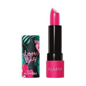 Almay Lip Vibes Lipstick LOVE BIG with Shea Butter‎ & Vitamins E - 0.14 oz